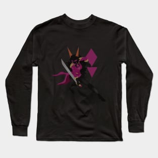 Magenta of Darkness Long Sleeve T-Shirt